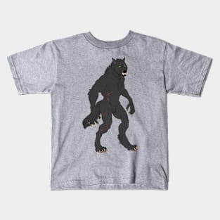 Garmr lycan form Kids T-Shirt